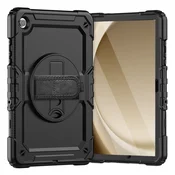INF Kompatibilno s Samsung Tab A9 Plus 11 Inch (2023) silikonsko ohišje - črno, (5000080775)