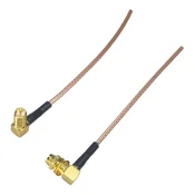 Kotna vtičnica Pigtail SMA-RP RG316 10 cm