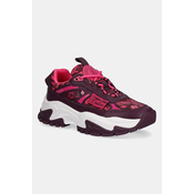 Versace Jeans Couture Superge 79VA3SVG Bordo rdeča