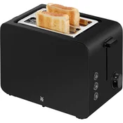 WMF WMF Stelio toaster za 2 rezini - nerjavno jeklo, s privzdigom za žemlje