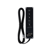 iiyama RC TOUCHV01 Wired Black remote control
