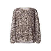 ZABAIONE Bluza El44llaa bež / črna / off-bela