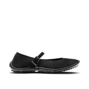 Ženske barefoot balerinke LEGUANO LADY LOVE črne - 38