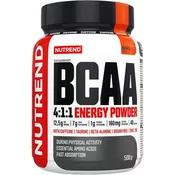 Nutrend BCAA 4:1:1 Energy Powder 500 g, kupina