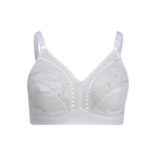 Dorina Nedrček MADELINE NON PADDED BRALETTE, bela