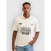 Redefined Rebel CCTurtles Knit Boxy Fit Polo pristine