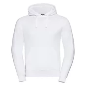 White mens hoodie Authentic Russell