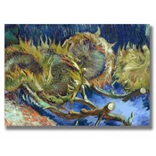 Wallxpert 70100VANGOGH076 Dekorativna slika, 70x100cm