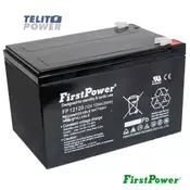 FirstPower 12V 12Ah FP12120 terminal T2 ( 0353 )