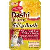 Churu Dashi Delights - Silky Broth - Piščanec s tuno in lososom