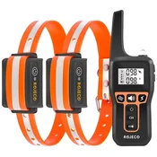 Ovratnik Rojeco PD529 1000m ogrlica za dresuru pasa s 2 ogrlicama