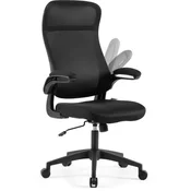 SENSE7 Ergonomski pisarniški stol Revo, črn, mreža, funkcija nagiba