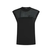 Karl Lagerfeld Majica  Signature  črna