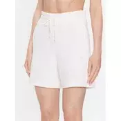 Guess Elly Kratke hlače 723220 Bela