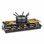 KLARSTEIN Klarstein Fonduelette XL 3 v 1 raclette žar & fondue, (21723035)