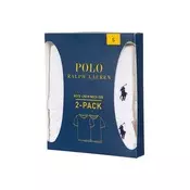 Pižama Polo Ralph Lauren 2-pack bela barva