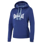 Ženski pulover Babolat  Exercise Hood Sweat Women Estate Blue L