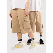 Urban Classics Washed Workwear Cargo moške kratke hlače unionbeige
