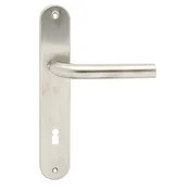 Vratna strojna oprema COBRA LOFT (IN), klika-klika, WC ključ, COBRA IN (nerjaveče jeklo), 90 mm