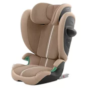 cybex gold otroški avtosedež solution™ g2 i-fix plus (100-150 cm) almond beige
