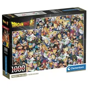 Northix 1000-delna sestavljanka Dragon Ball za oboževalce in zbiratelje