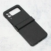 HANMAN Maska za telefon Canvas ORG za Samsung Galaxy Z Flip 3, Crna