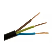 Zamel Ohišje kabla H03VV-F (OMY) 3x1 rumeno črno 300/300V /100m/