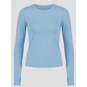 YO-GAYA Športni top Long Sleeve Top svetlo modra
