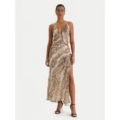 Bardot Cocktail obleka Cyrel 59760DB6 Bež Regular Fit