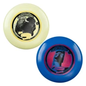 Wham-O Wham-O Frisbee Heavyweight 200g, 27.94 cm dolg in vzdržljiv disk za dejavnosti na prostem, stabilno letenje za družinsko zabavo - 2 pakiranja, (22088688)