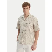 Guess Srajca M6GH29 W1718 Bež Regular Fit