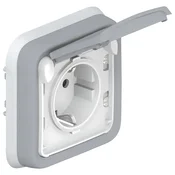 VTIČNICA SCHUKO SIVA 16A IP55 LE069833