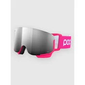 POC Pocito Nexal Fluorescent Pink Kids Goggle partly sunny silver