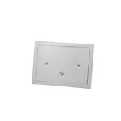 VRATAŠCA ZA DIMNJAK BIJELA PLAST. 120X180mm