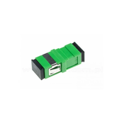 NETIKS Adapter SC-APC / SC-APC singlemode simplex fiber, APC