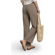 Street One Wide Leg Belt Horn Buckle Solid HW 380977 Bež