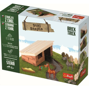 Komplet opeke Trefl Brick Trick Stable