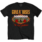 Guns N Roses Majica Welcome to the Jungle Unisex Black XL