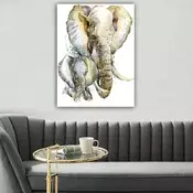 Wallity Dekorativna slika na platnu, 70x100cm, Šarena