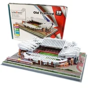 Nogometni stadion - OLD TRAFFORD - Manchester United FC - 3D sestavljanka 186 kosov