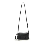 AllSaints Torba za čez ramo ARES črna