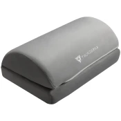 slomart ThunderX3 podnožje za stol, tkanina, Loft Grey