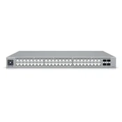 Ubiquiti USW-Pro-Max-48-PoE UniFi 48-portni multi-gigabit PoE++ stikalo, z značilnostmi raven 3 in Etherlighting.