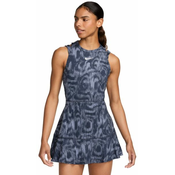 Ženska teniska haljina Nike Court Dri-Fit Slam RG Tennis Dress - thunder blue/white