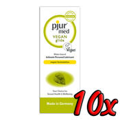 Pjur med Vegan Glide 2ml 10 pack