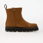 Dr. Martens Škornji Zebzag Rigger rjava