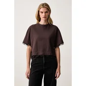AllSaints  kratka majica ženska NIA