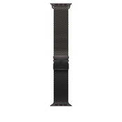 49mm Black Titanium Milanese Loop - Medium