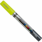 Lyra Graduate Mark Permanent Marker pero 1 mm Neon Yellow 1 kos