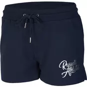 Russell Athletic SCRIPT SHORTS, hlače, plava A91311